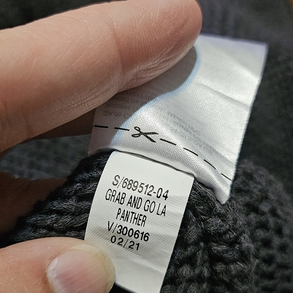 Old Navy Slouchy Open Front Cardigan sweater Dark Gray Size XS - Picture 8 of 8